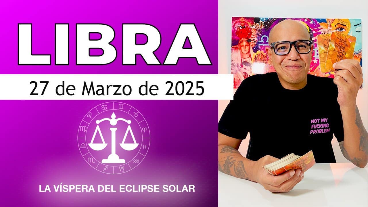 Libra Horóscopo Fecha