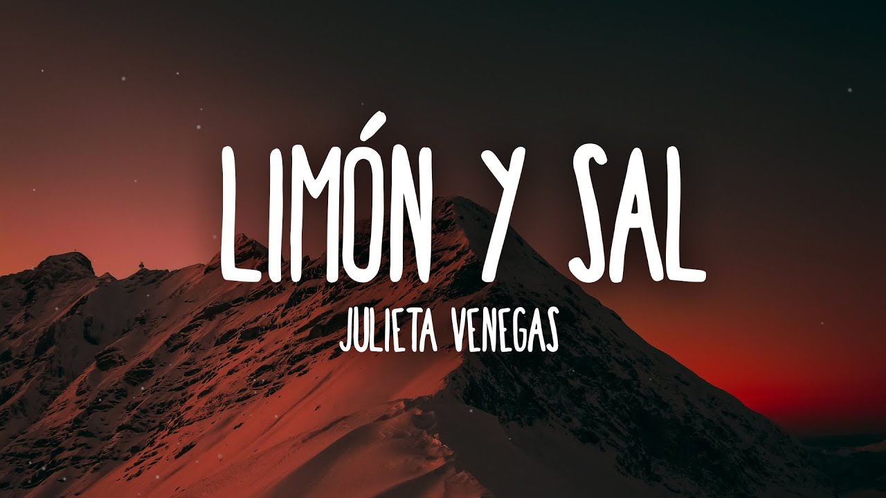 Limon Y Sal Letra
