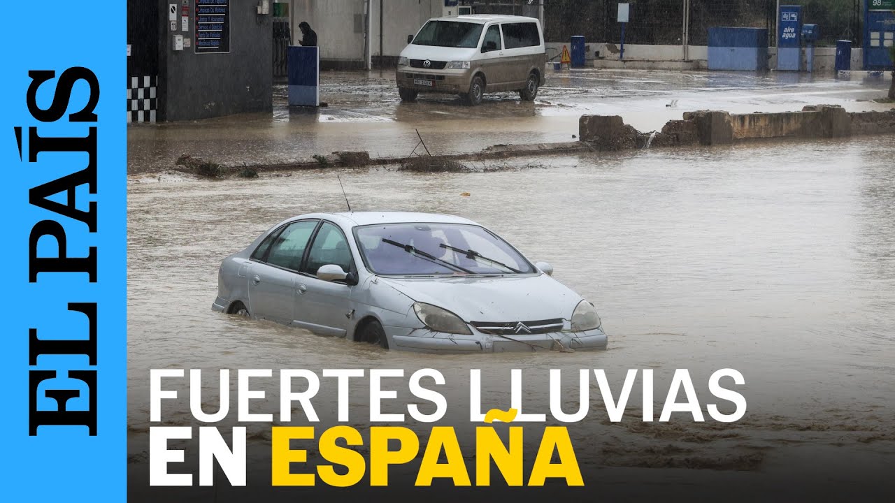 Lluvias España