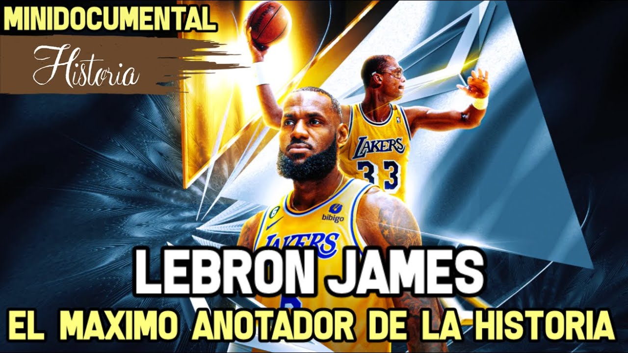 Maximos Anotadores Historia Nba
