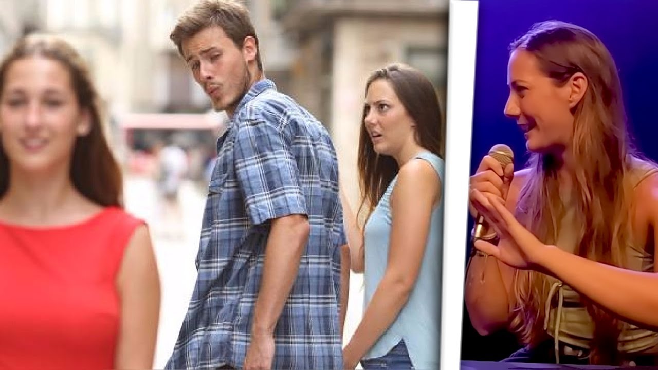 Meme De La Novia Celosa