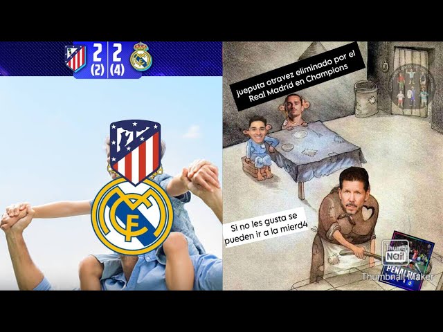 Memes Atleti Real Madrid