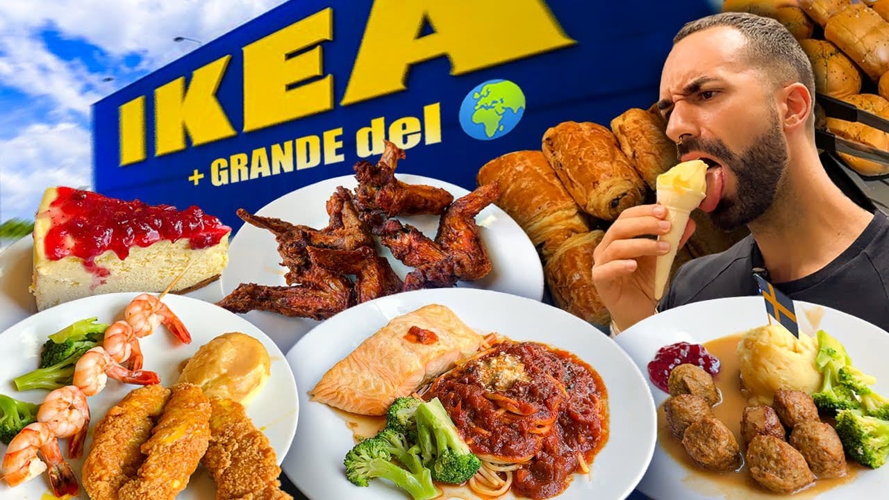 Menú Restaurante Ikea Nutrición