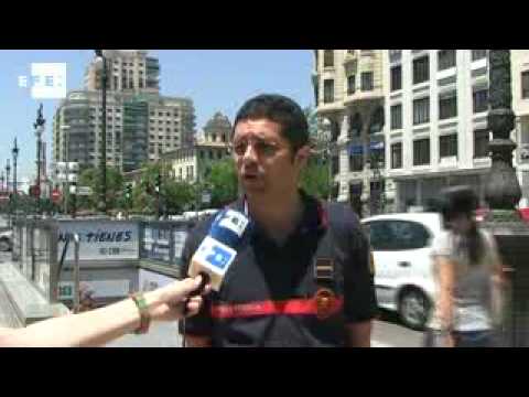 Metrovalencia Avería