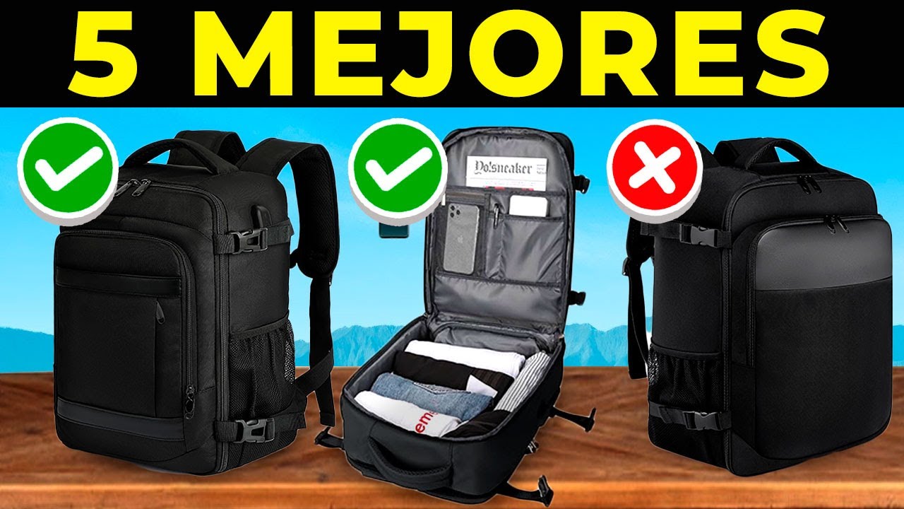 Mochila Viaje Cabina Avion 40X20X25