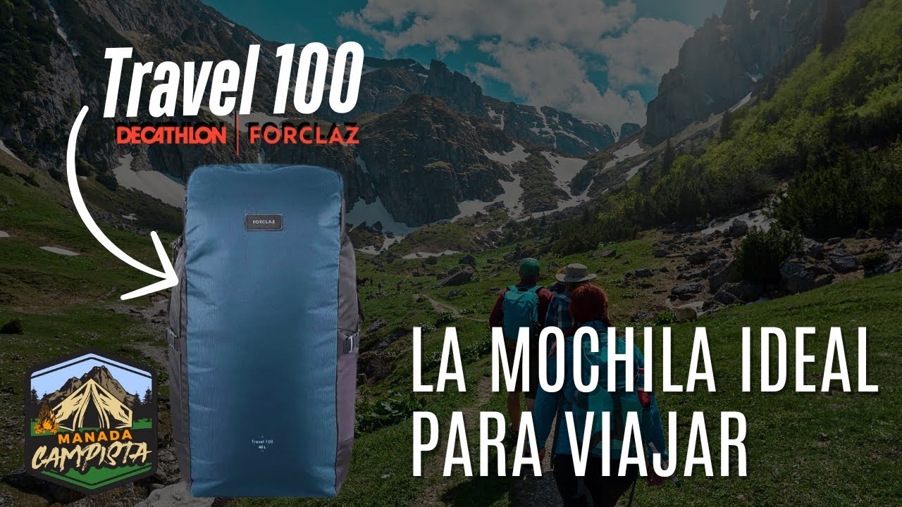 Mochila Viaje Decathlon