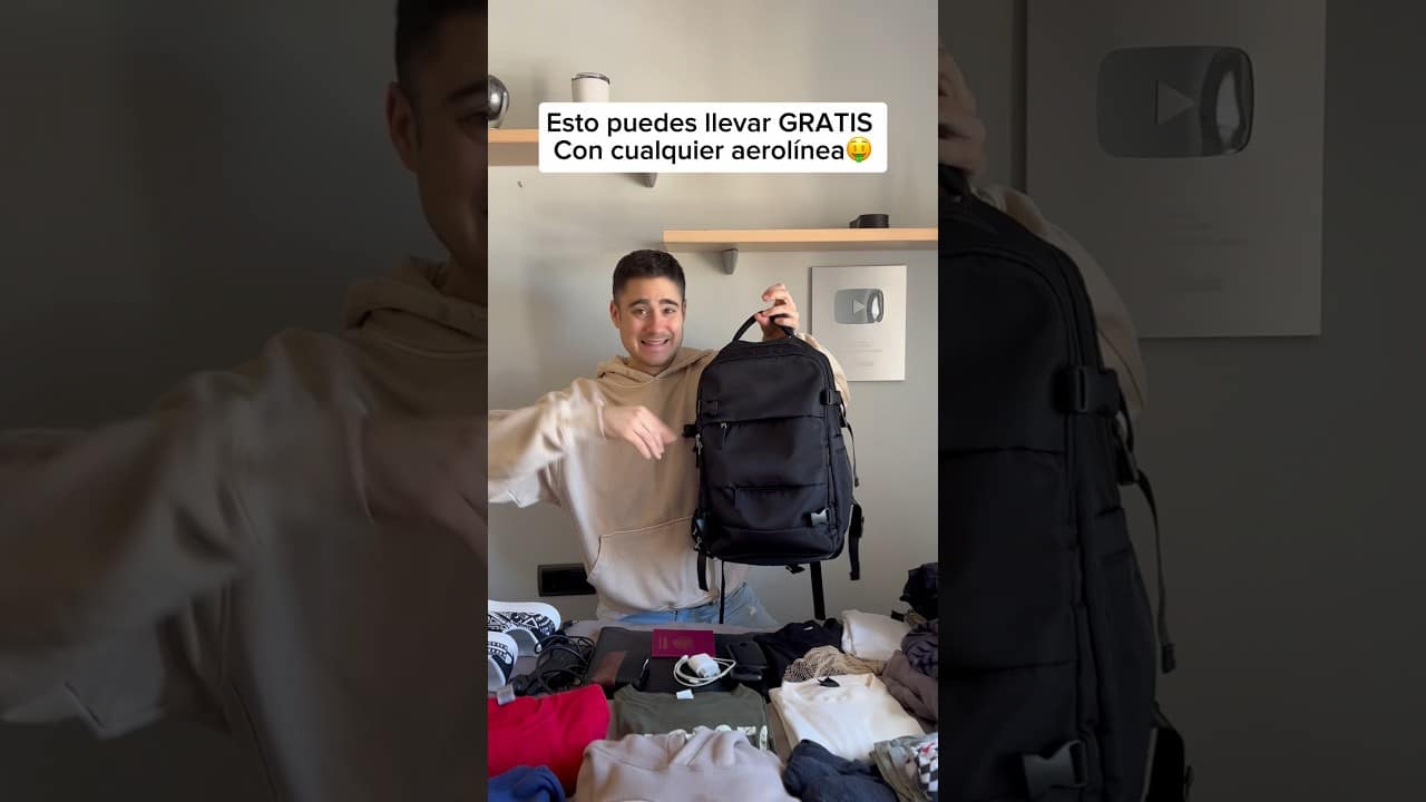 Mochilas De Viaje Avion