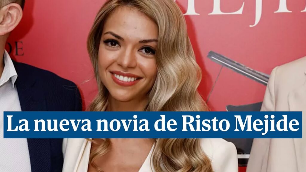 Quién Es La Nueva Novia De Risto Mejide Descubre Todos Los Detalles