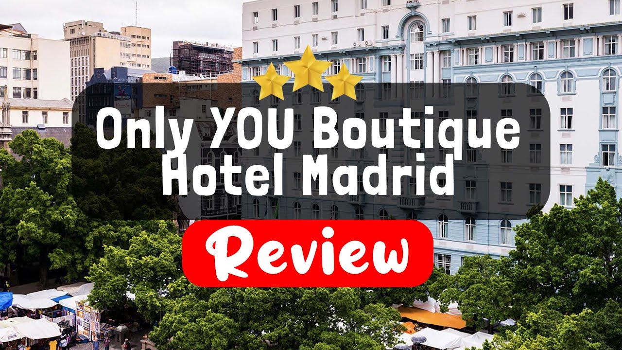 Only You Boutique Hotel Madrid