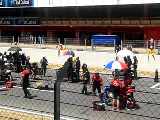 Parrilla Moto 3