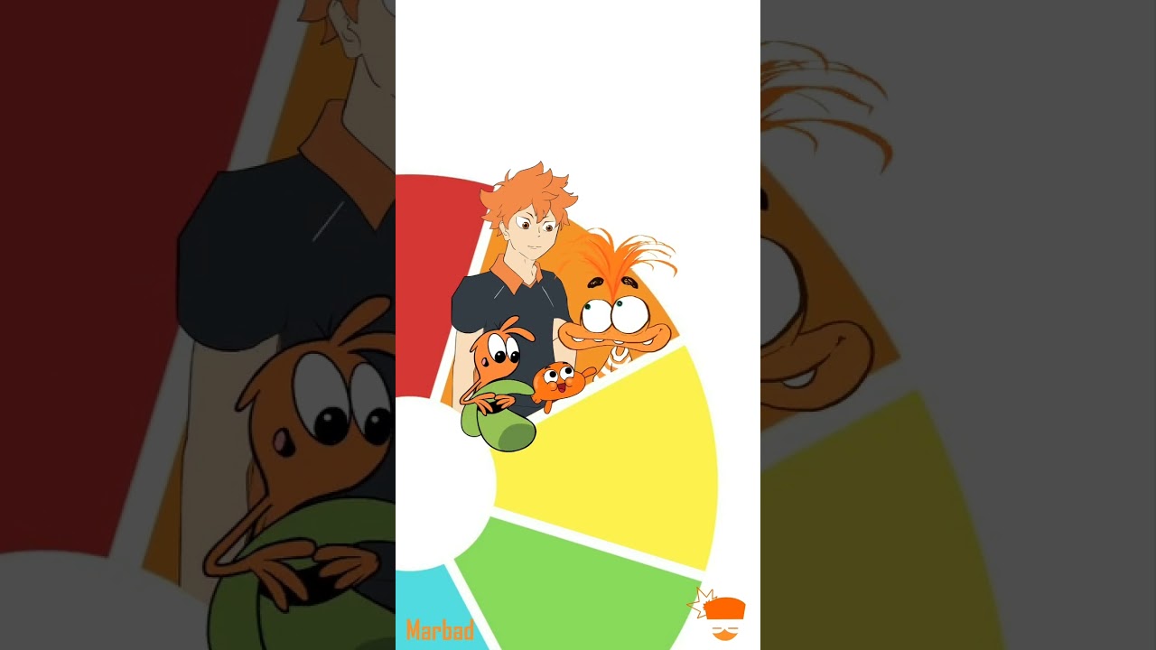 Personaje Naranja