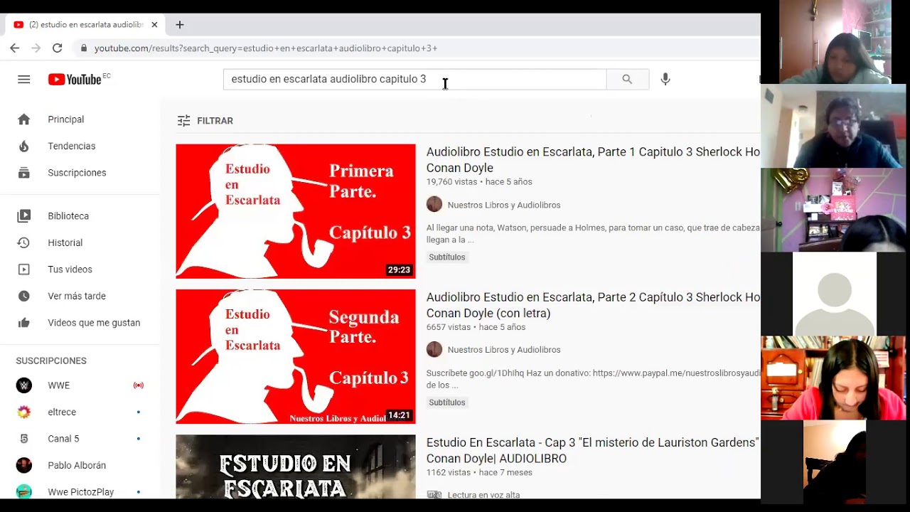 Personaje Protagonista De Estudio En Escarlata