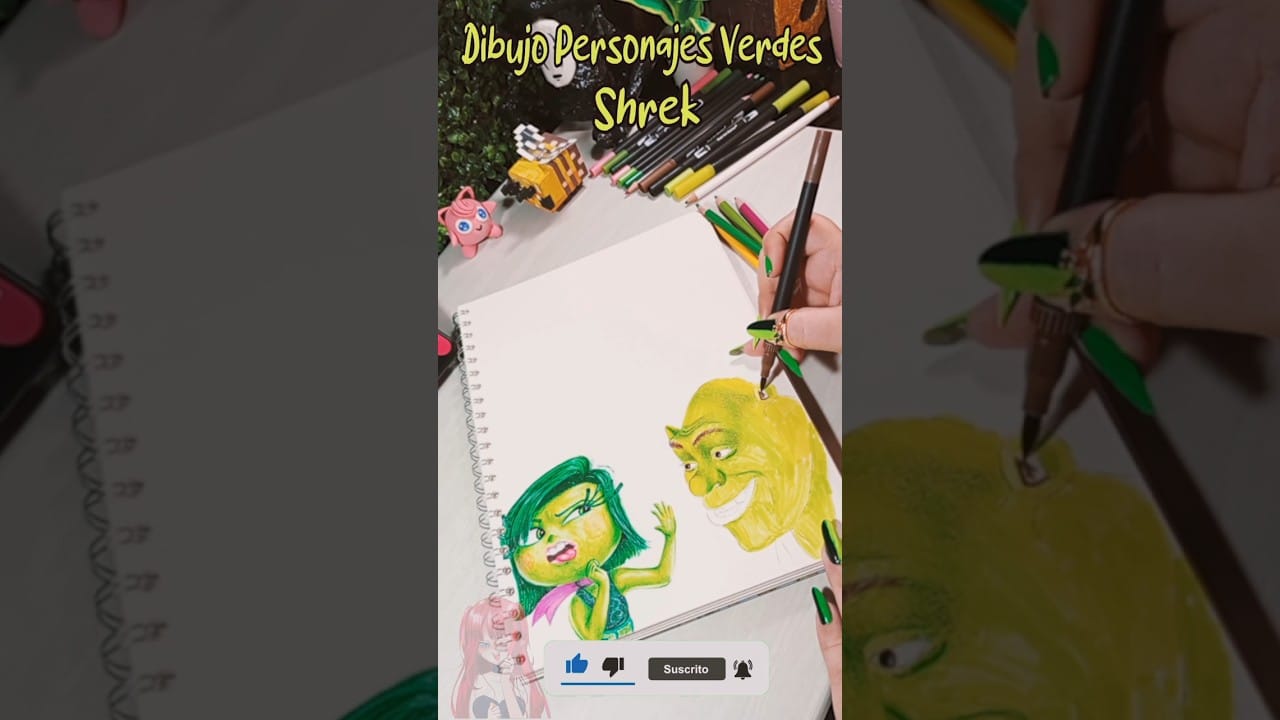 Personaje Verde