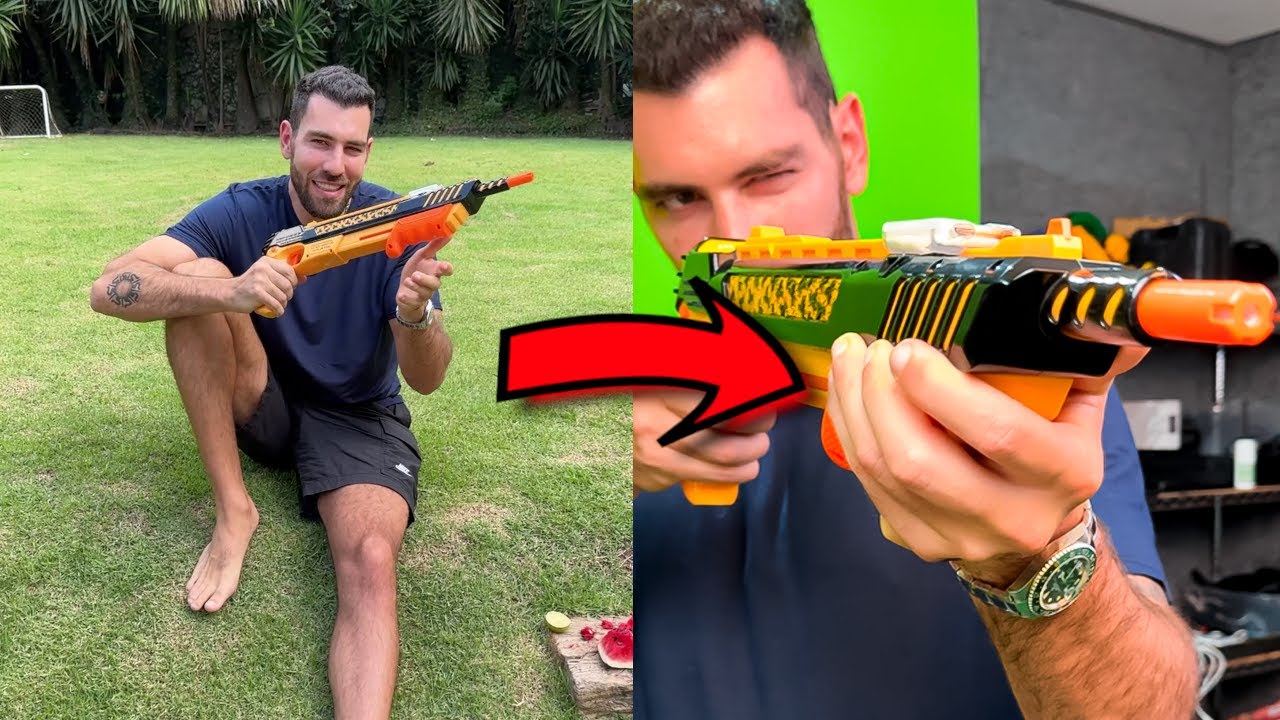 Pistola De Sal