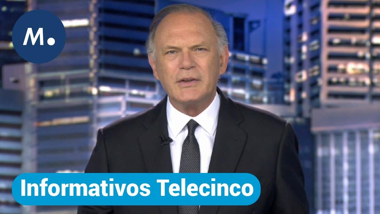 Presentador Telediario Telecinco