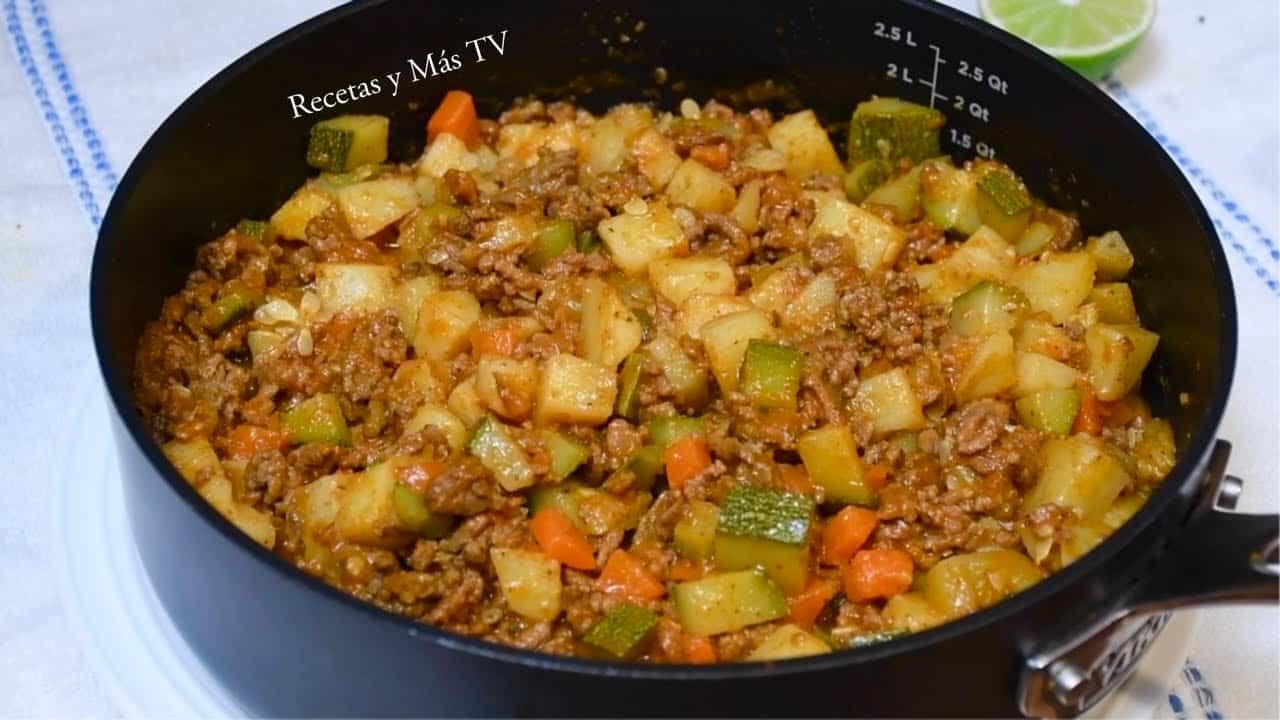 Que Cocinar Con Carne Picada