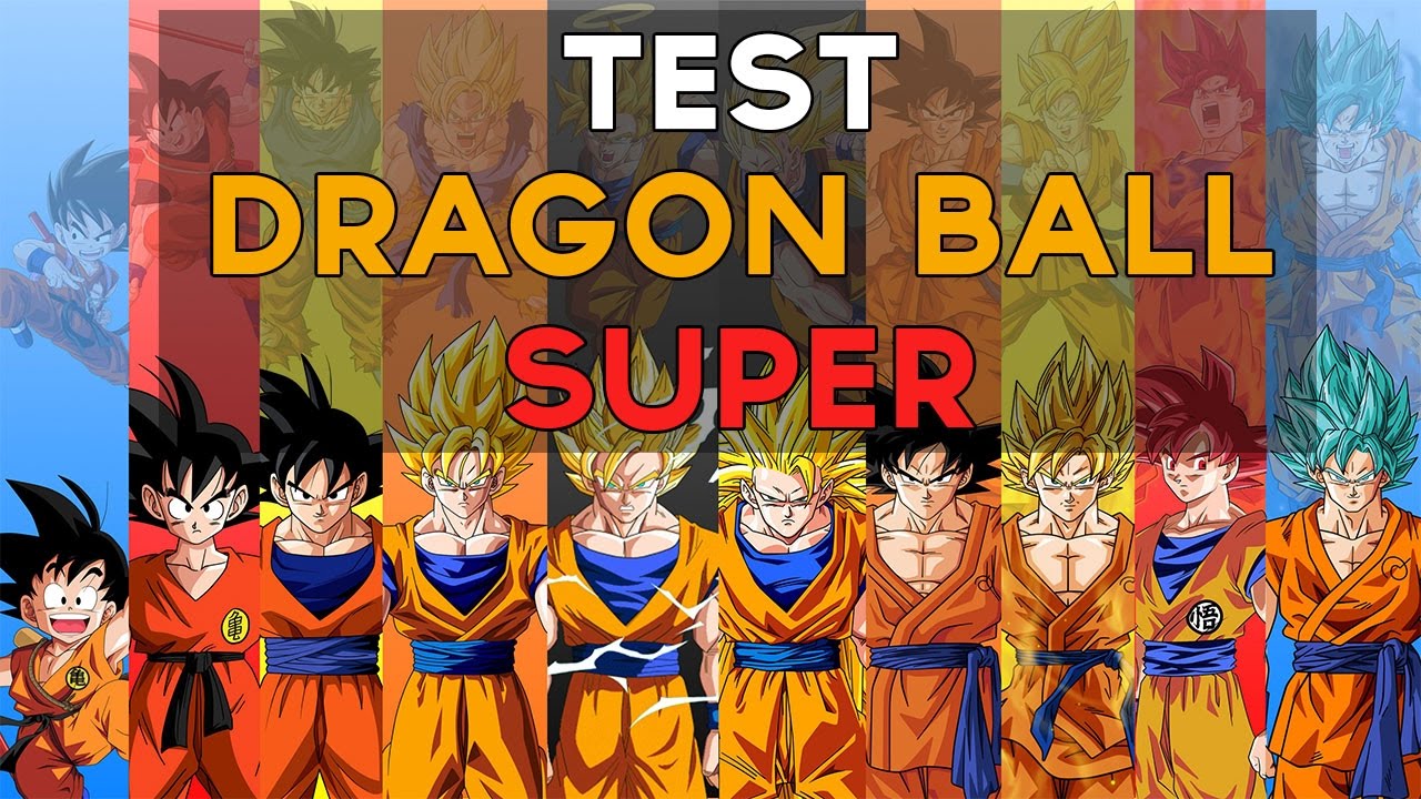 Que Personaje De Dragon Ball Eres