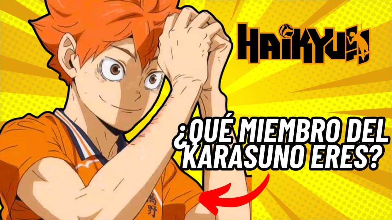 Que Personaje De Haikyuu Eres