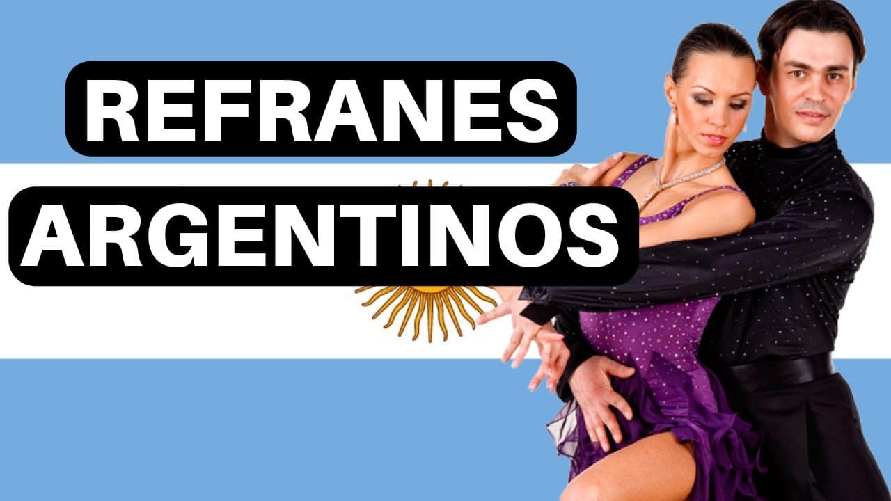 Refranes Argentinos