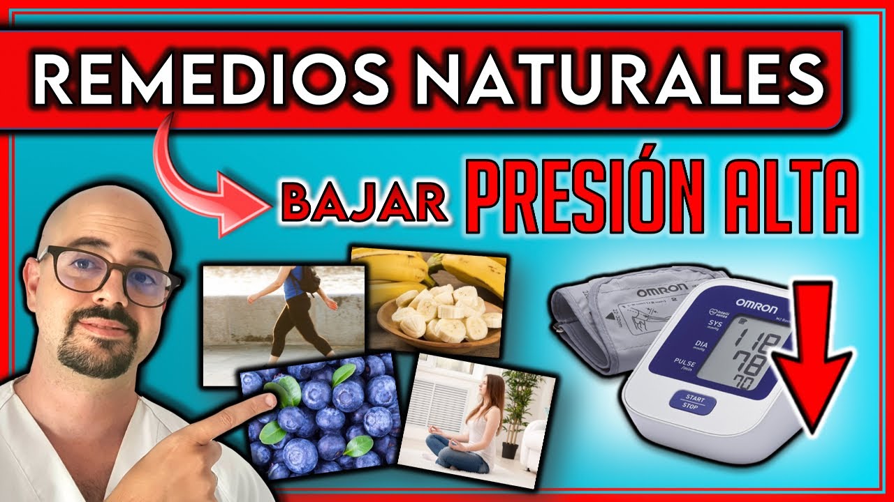 Remedios Caseros Para Bajar La Tension