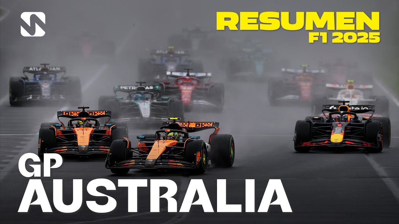 Resultado Del Gran Premio De Australia De Fórmula 1