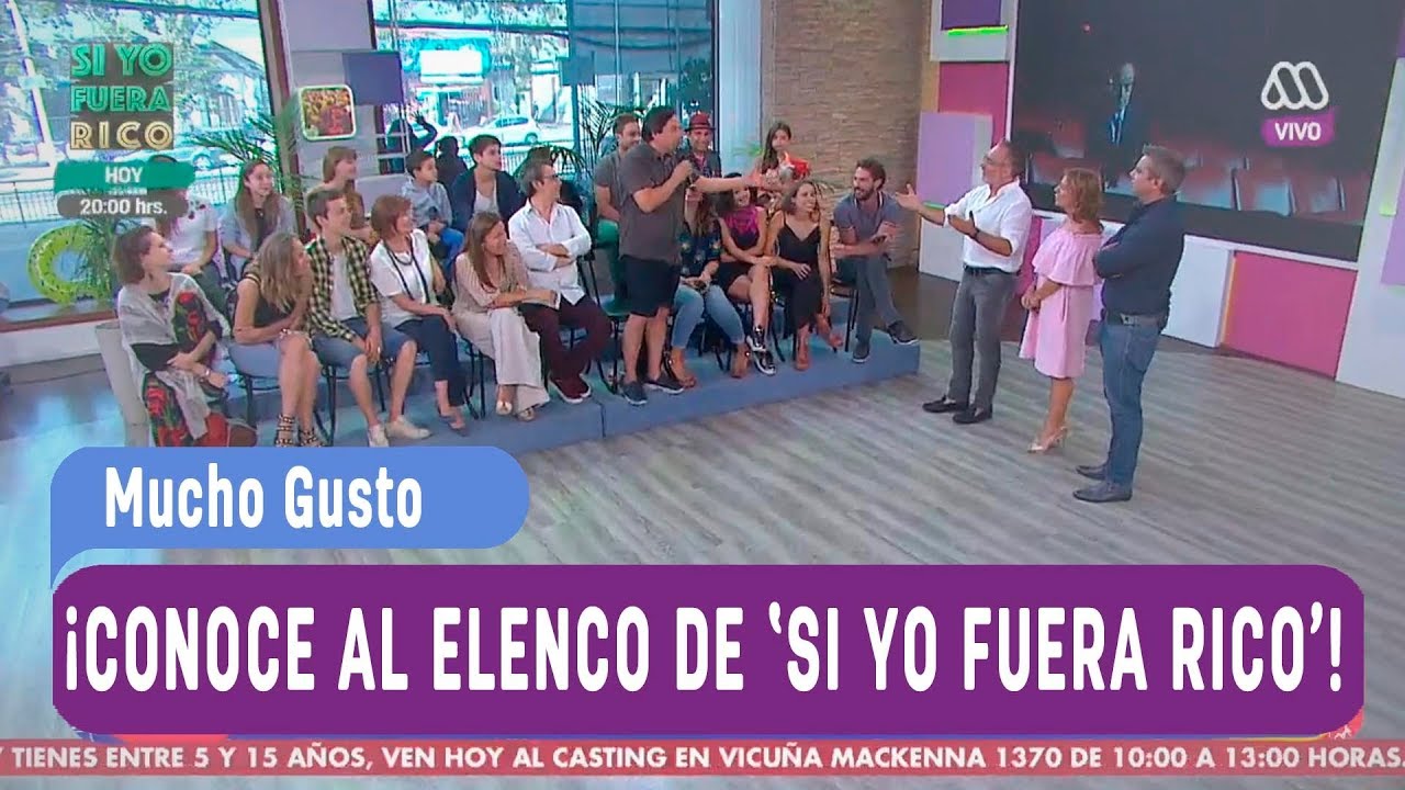 Si Yo Fuera Rico Reparto