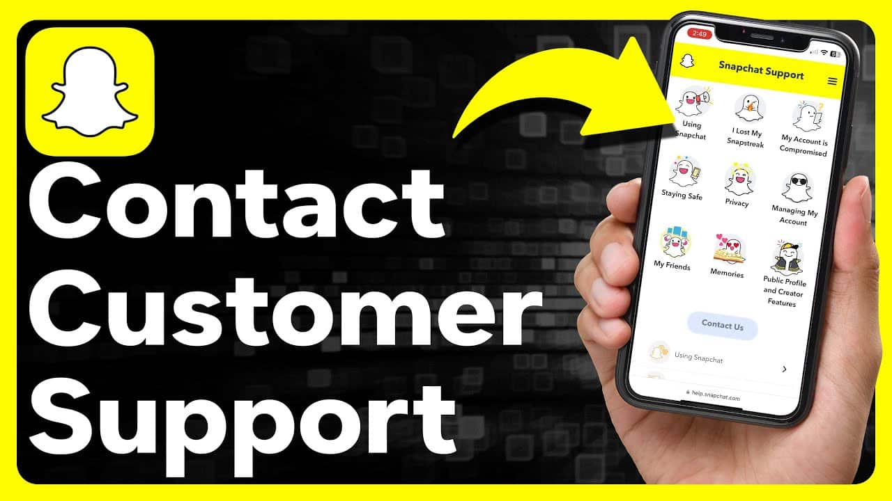 Support Snapchat