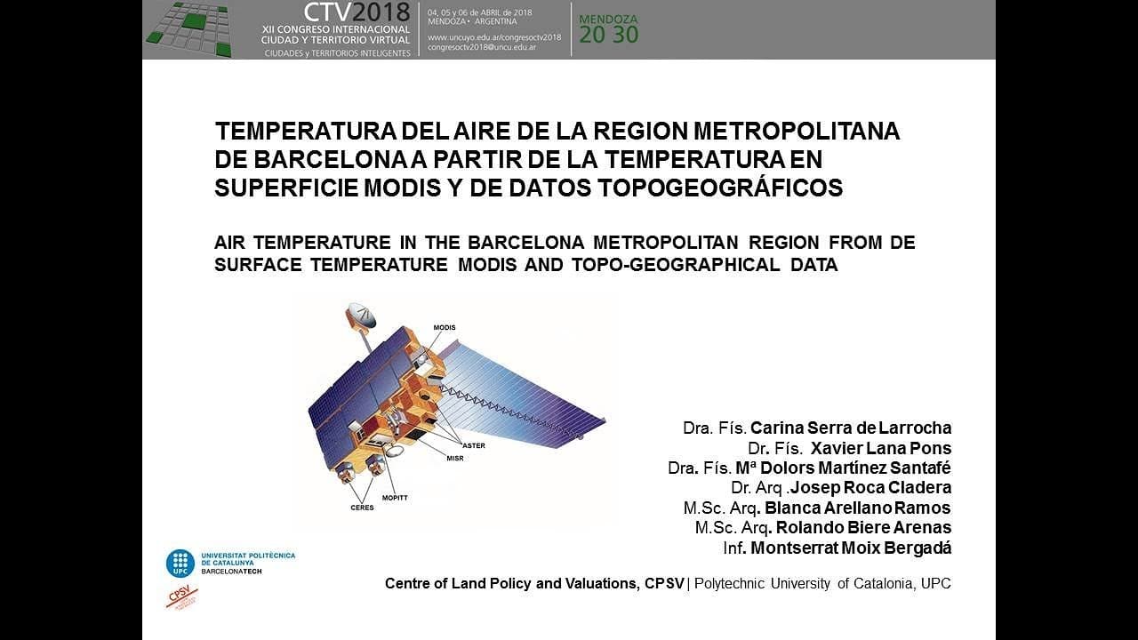Temperatura Cerdanyola