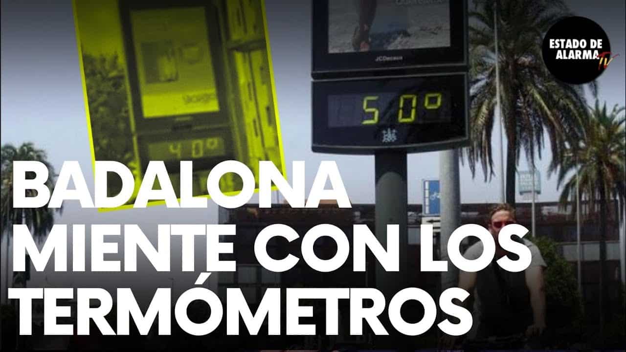 Temperatura En Badalona