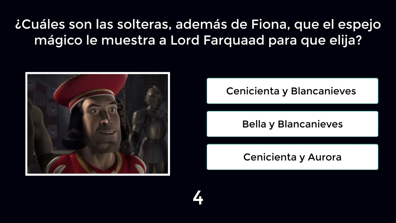 Test Que Personaje De Shrek Eres
