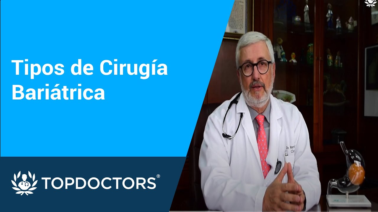 Tipos De Cirugía Bariátrica