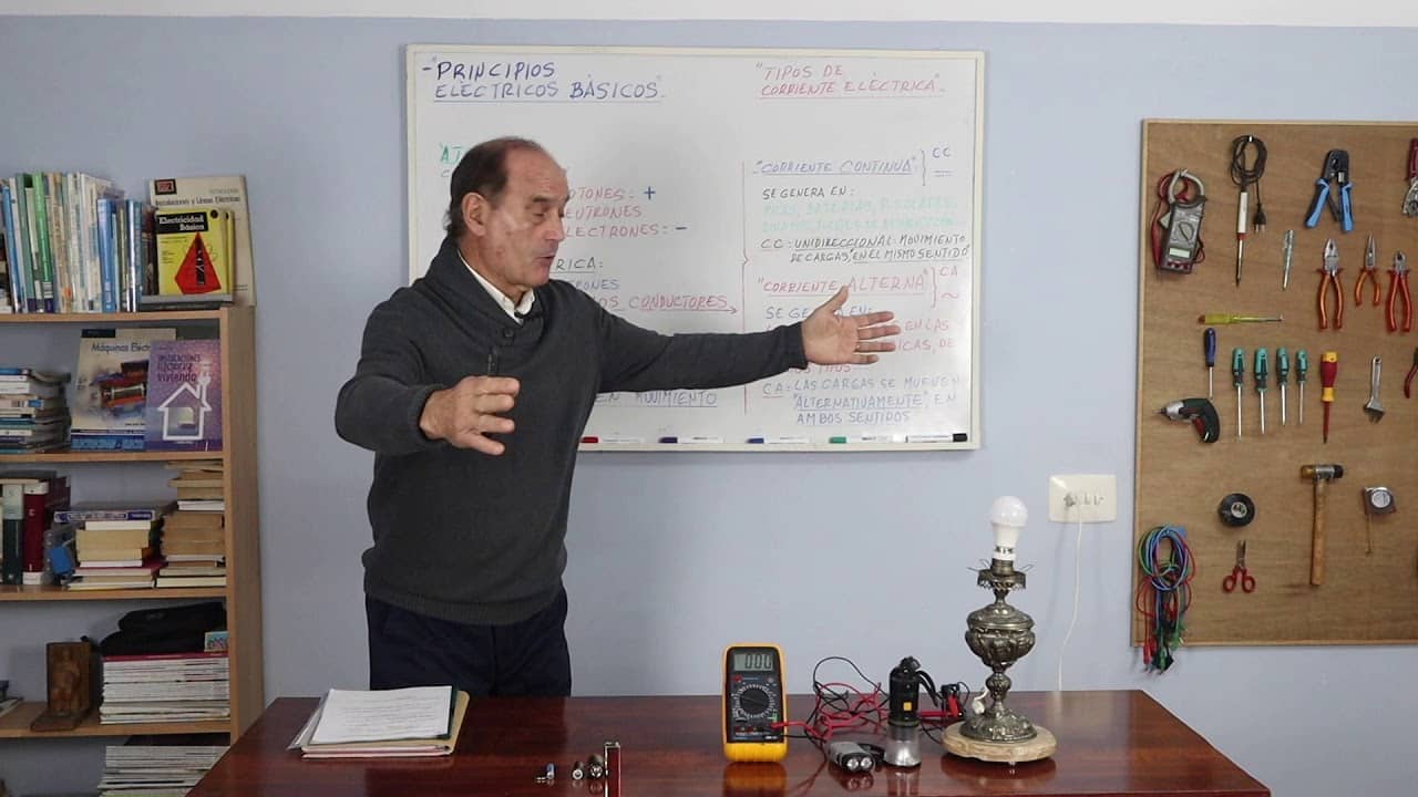 Tipos De Corriente Eléctrica