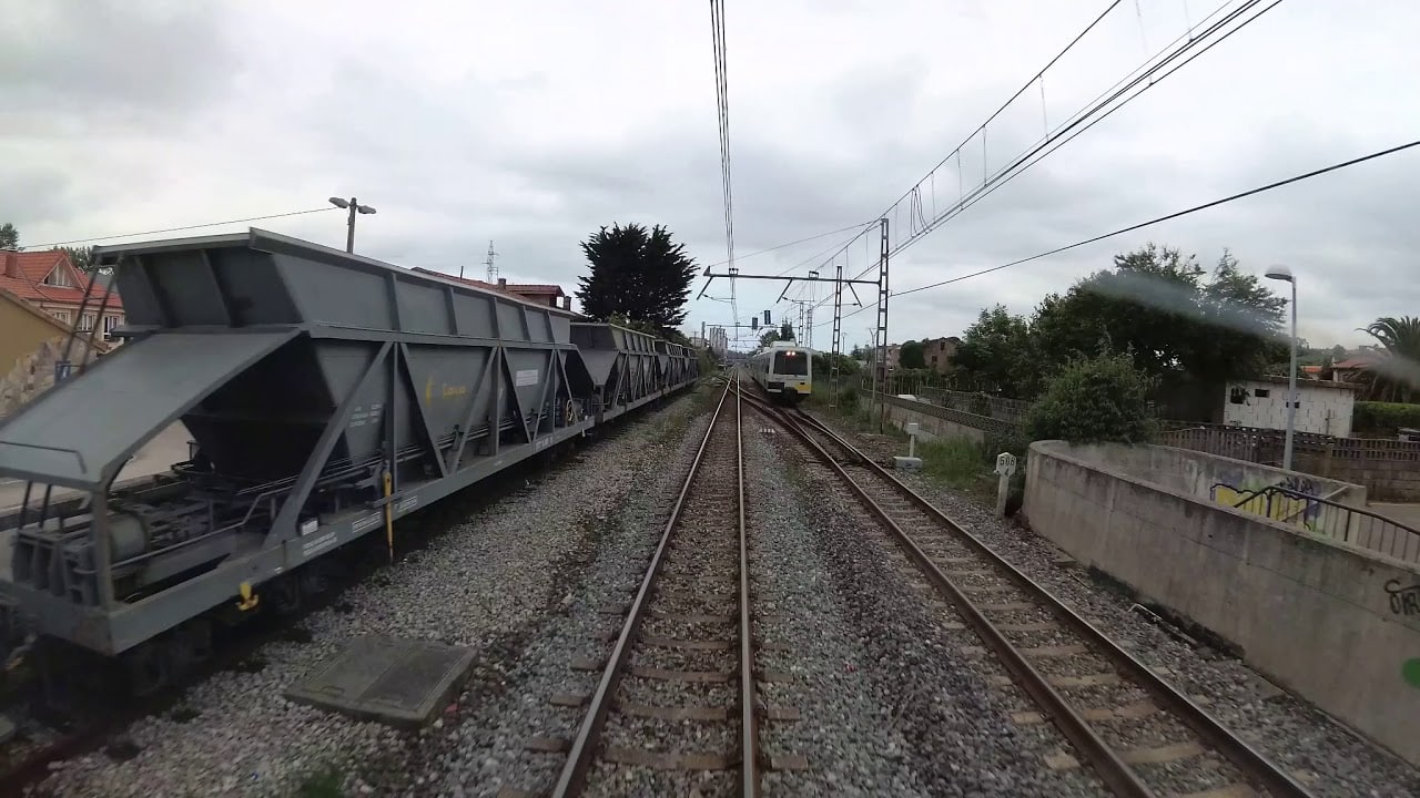 Tren Cabezon De La Sal Santander