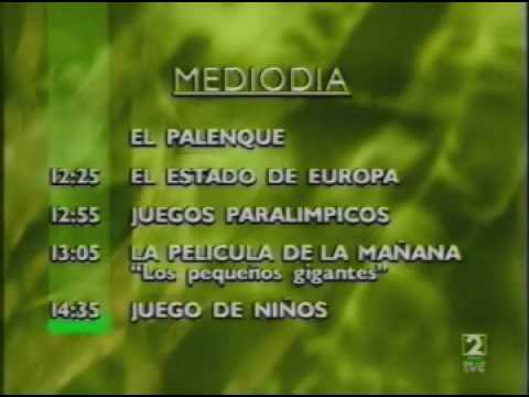 Tve 2 Programacion