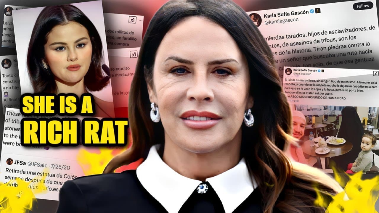 Twitter Karla Sofia Gaston