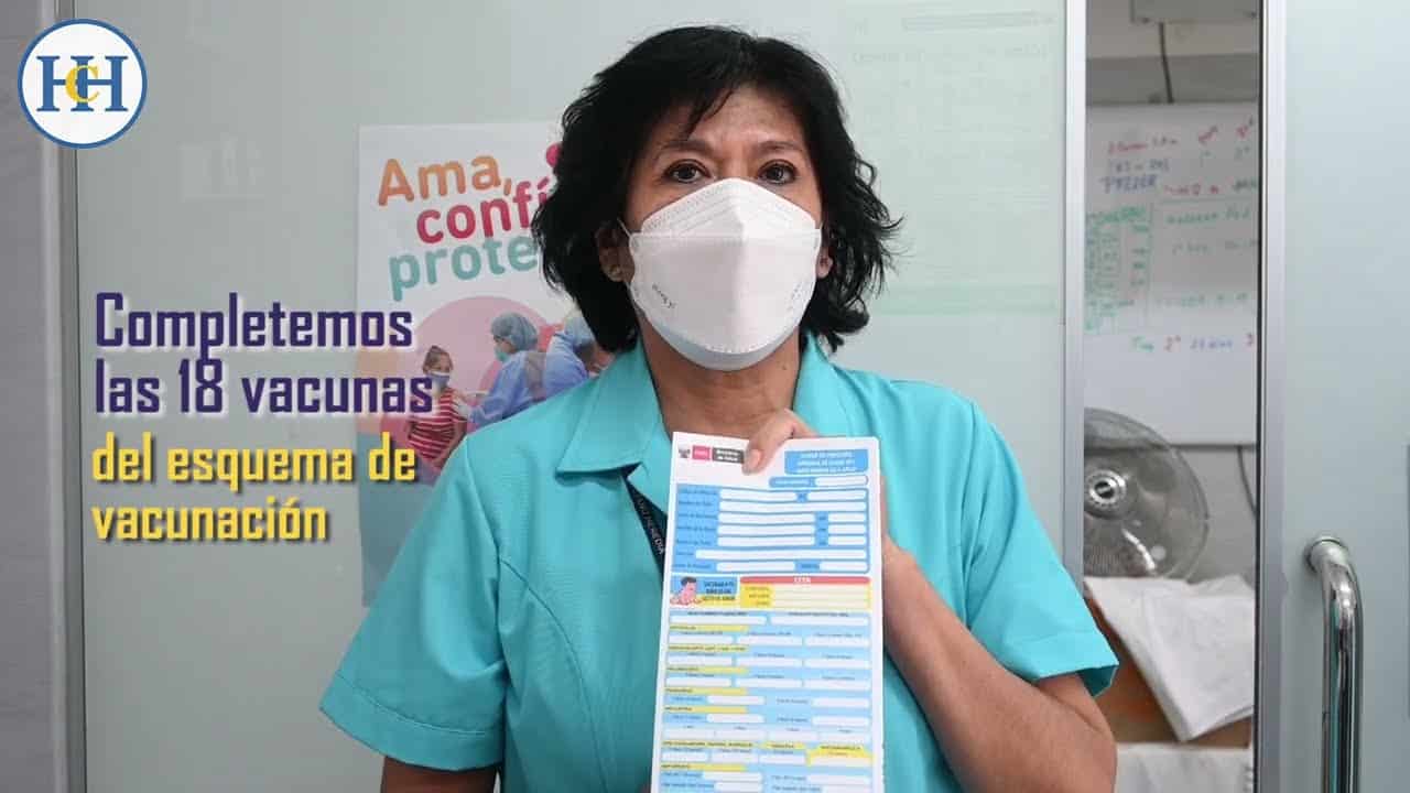 Vacuna Sarampion Niños