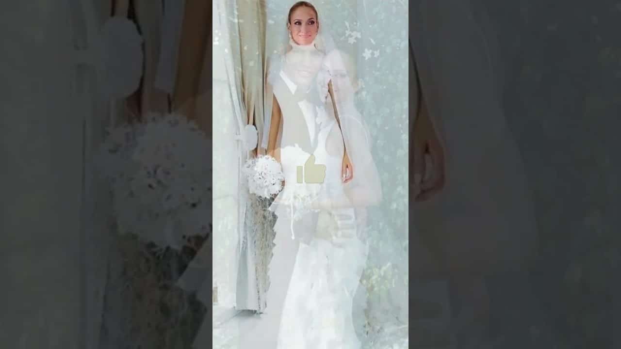 Vestido De Novia De Jennifer Lopez