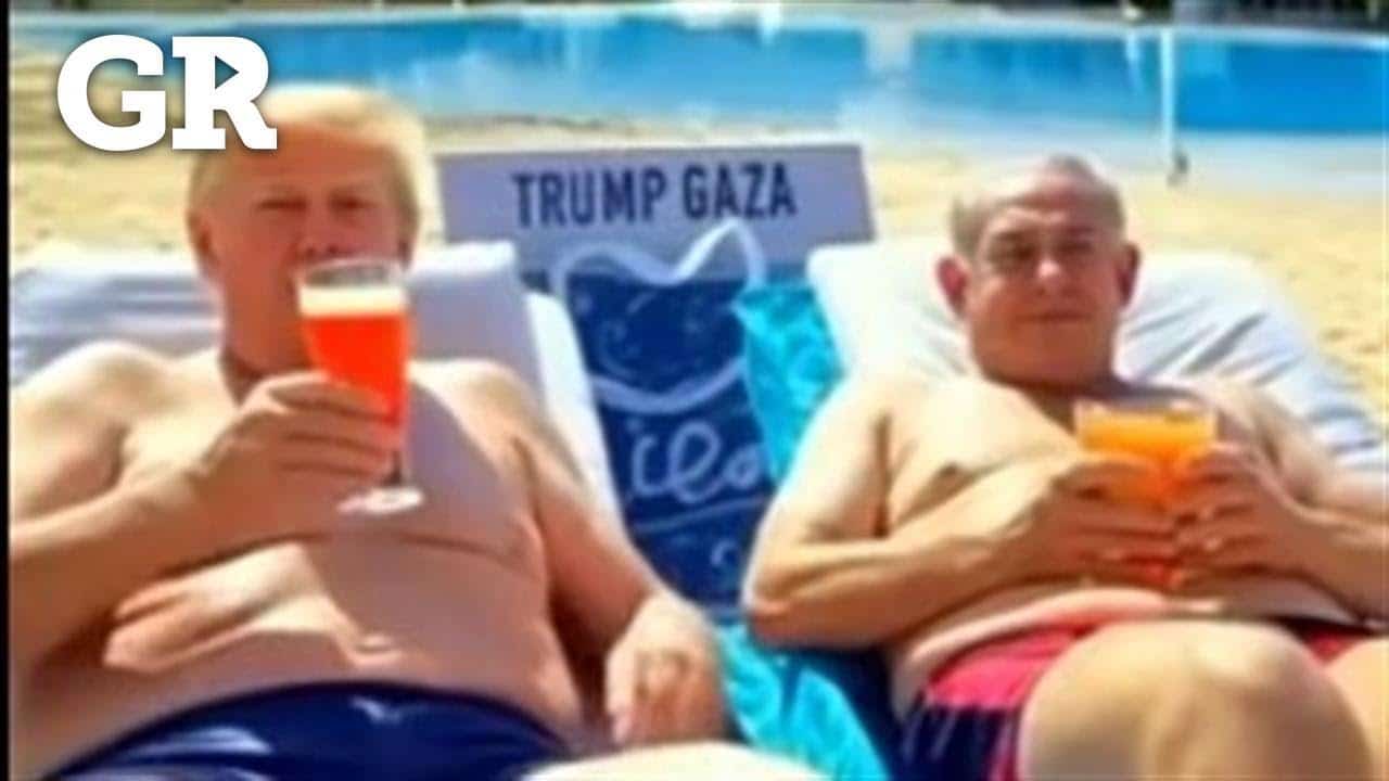 Video De Trump Sobre Gaza