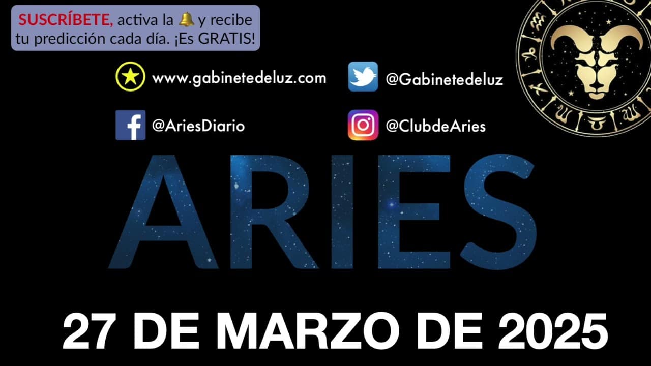 27 De Marzo Horóscopo