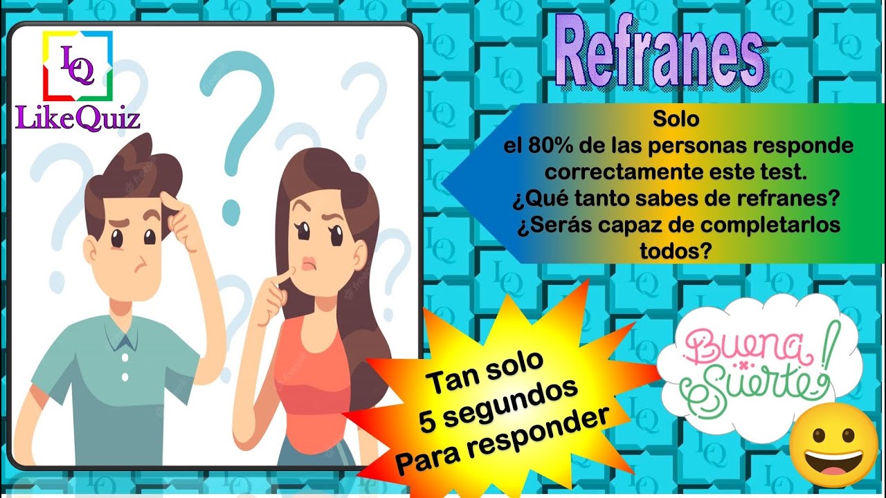 80 Refranes Populares