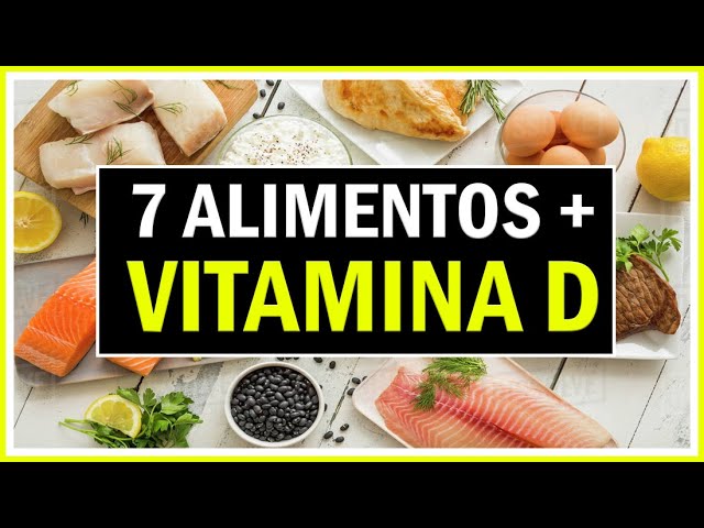 Alimentos Con Vitamina D