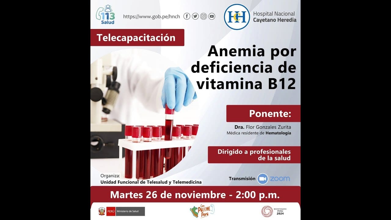 Anemia Por Deficiencia De Vitamina B12