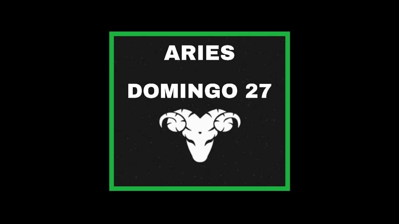 Aries Hoy Horóscopo Negro