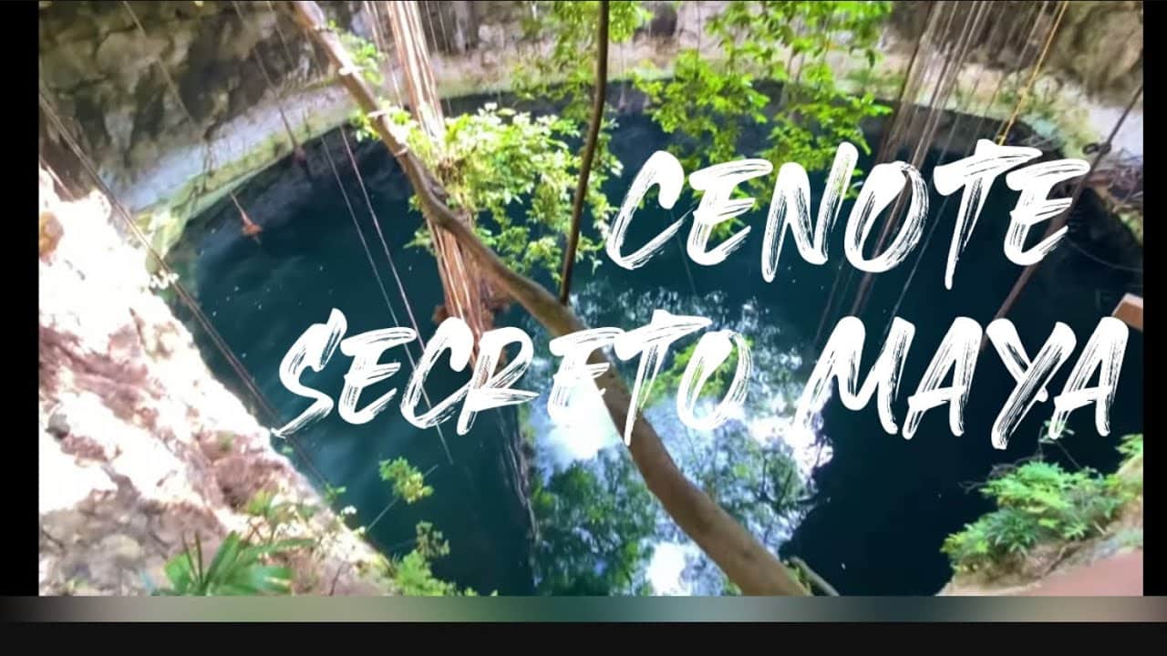 Cenote Secreto Maya