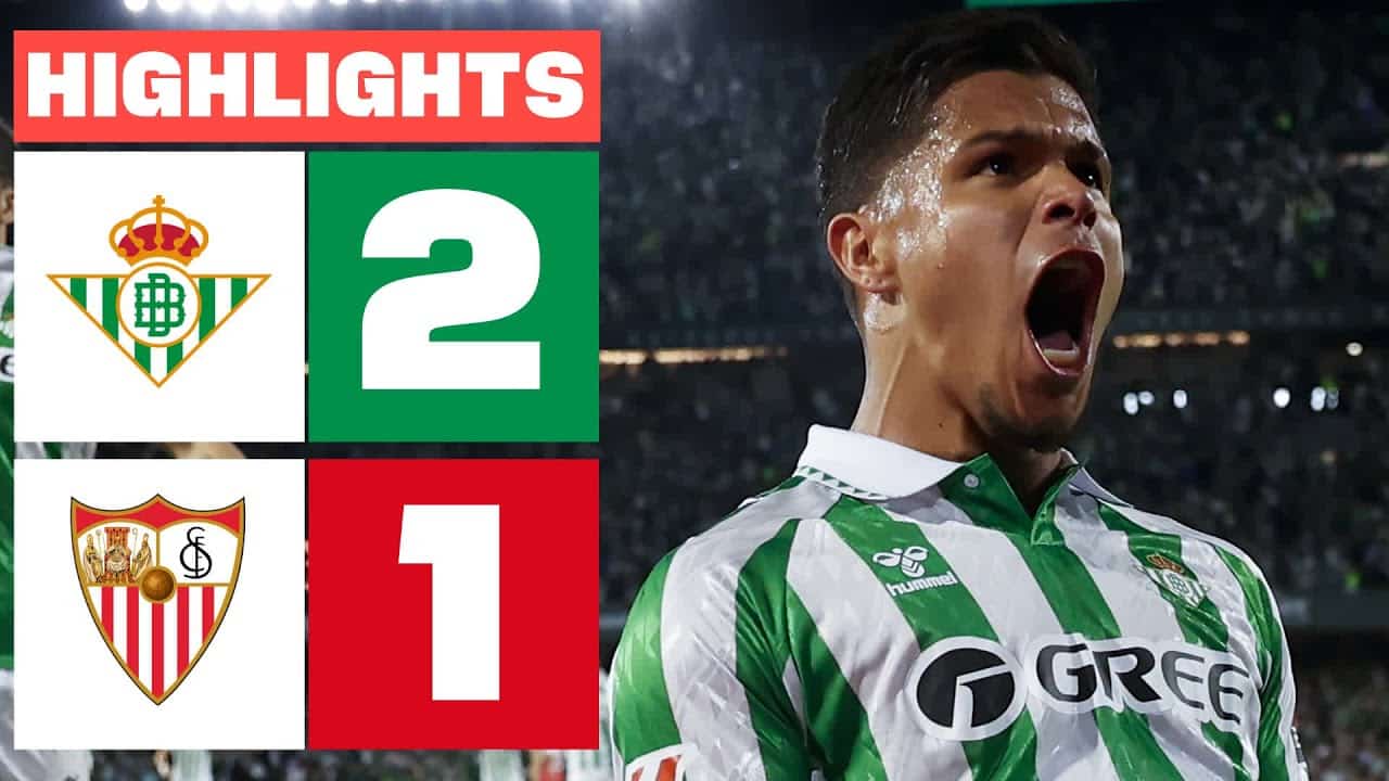 Cómo Va El Derbi Betis Sevilla