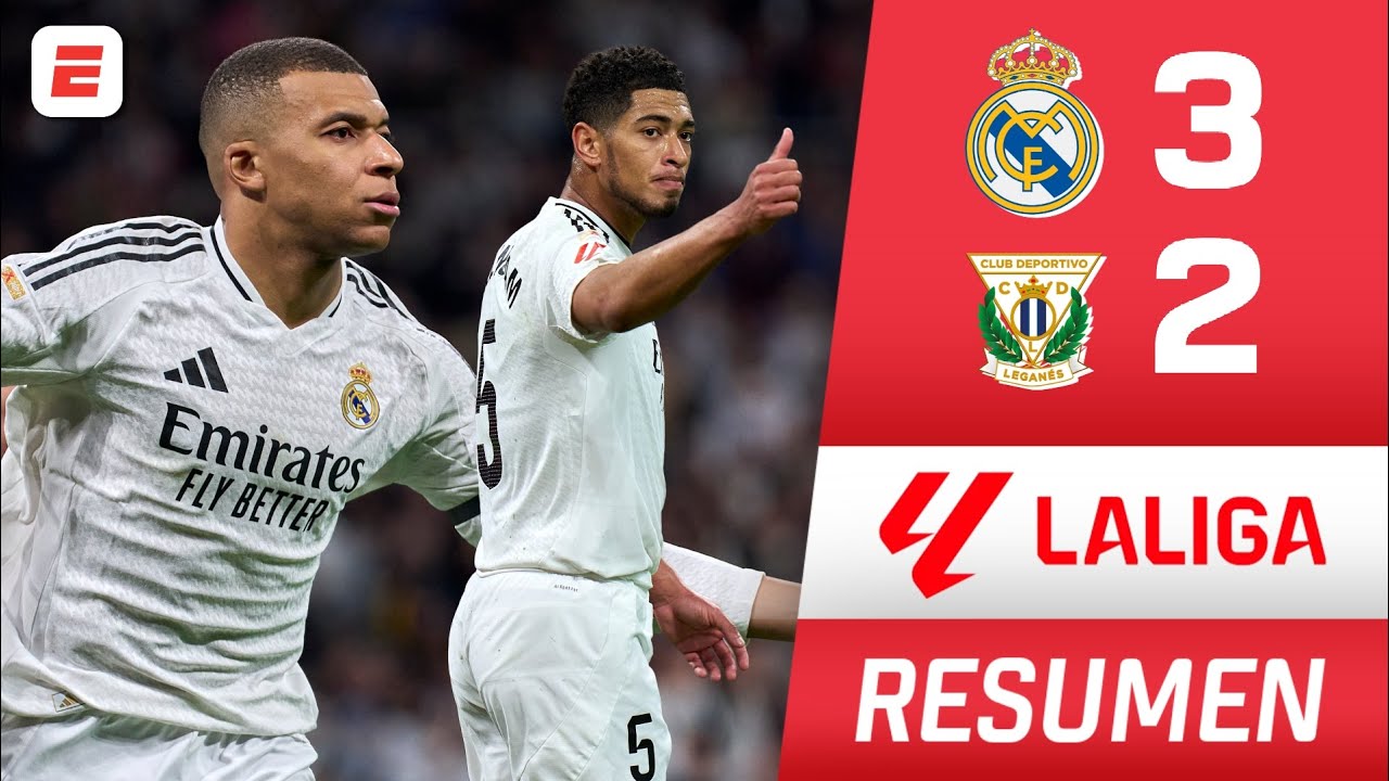 Cómo Va El Real Madrid Leganés