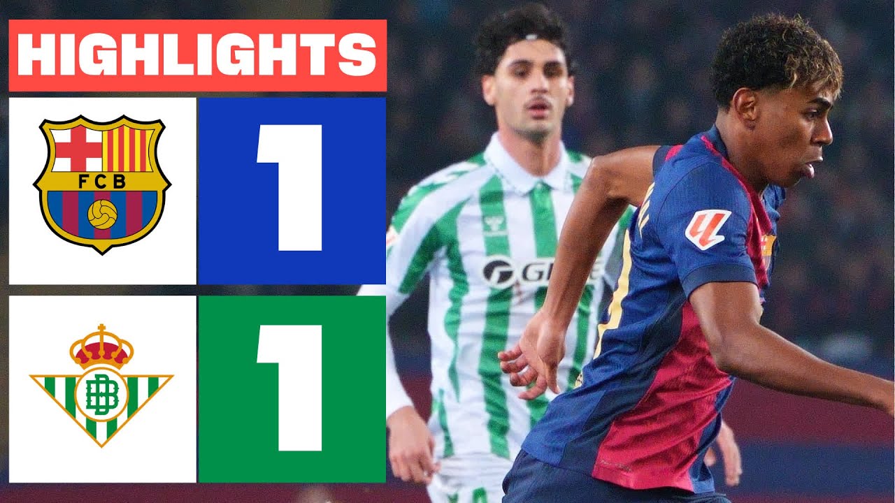 Cómo va el partido barcelona betis