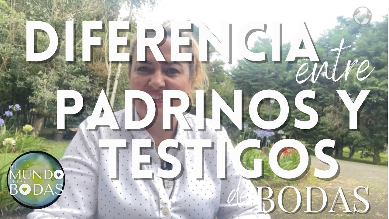 Cuantos Testigos Hay En Una Boda