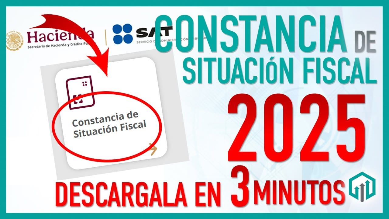 Descargar Constancia De Situacion Fiscal