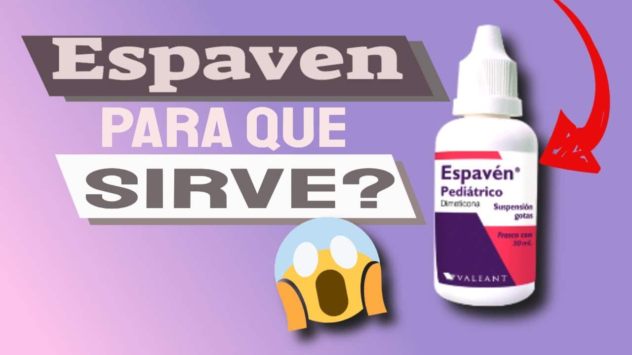 Espaven Pediatrico Dosis